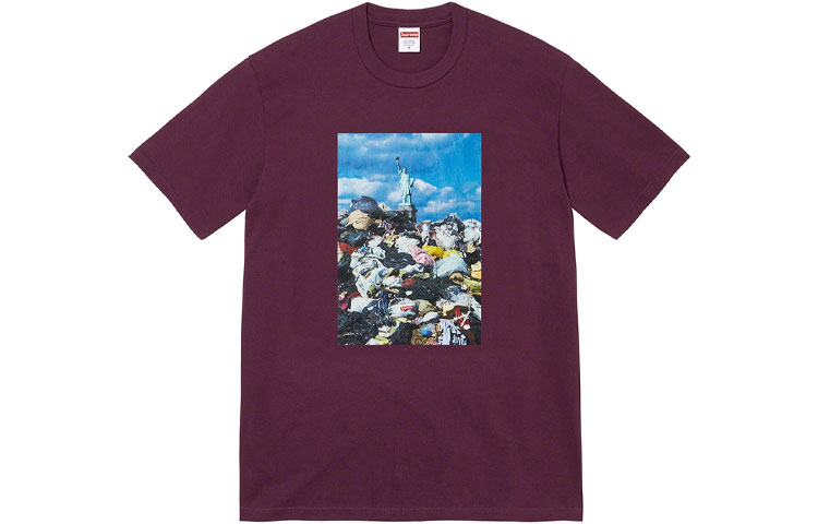Футболка Trash Tee Supreme, оливково-зеленая — фото 3