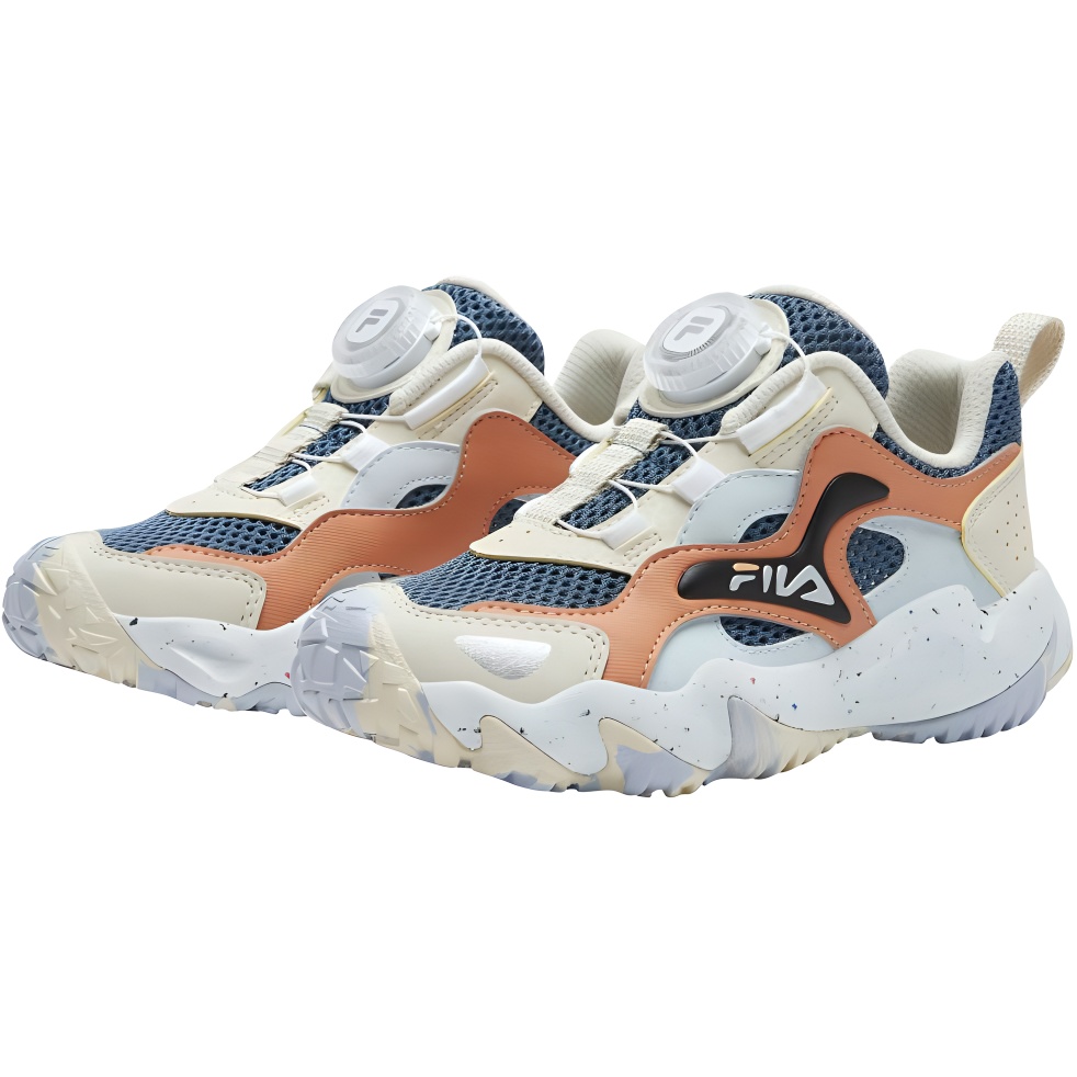 FILA KIDS Performance FPH Mid Top детские уличные кроссовки Dream Blue/Illusion Blue для детей 3-7 лет — фото 3