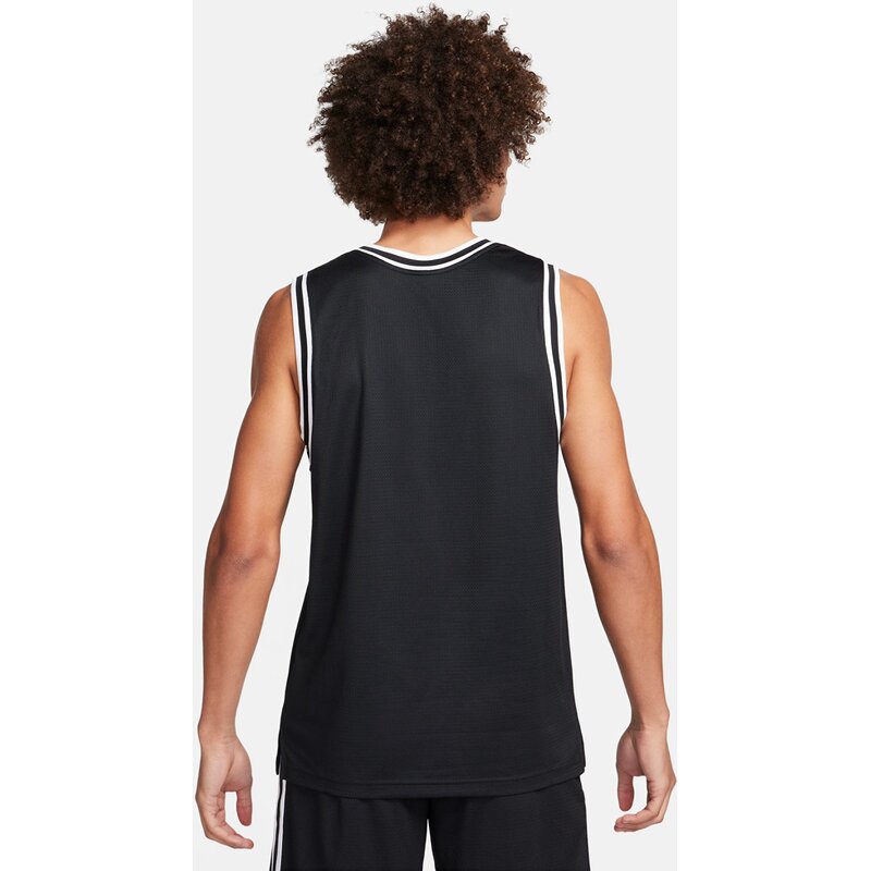 Футболка баскетбольная DNA Dri-Fit Nike, черный — фото 2