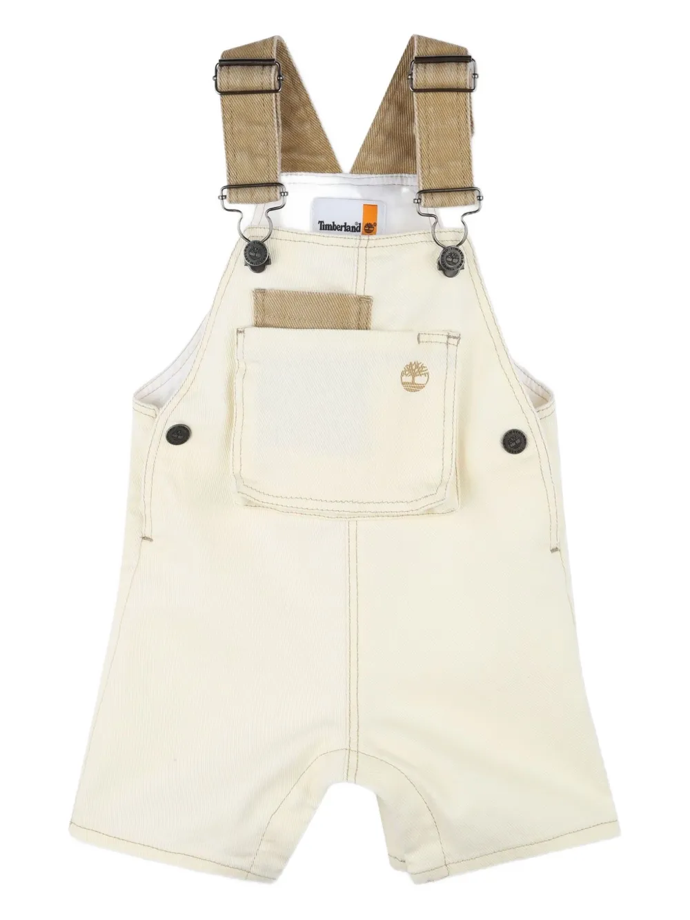 

Комбинезон с вельветовыми ремешками Timberland Kids, нейтральный