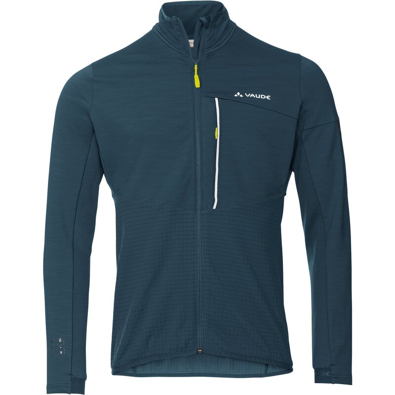 

Под курткой me scopi флисовая куртка Vaude, цвет dark sea