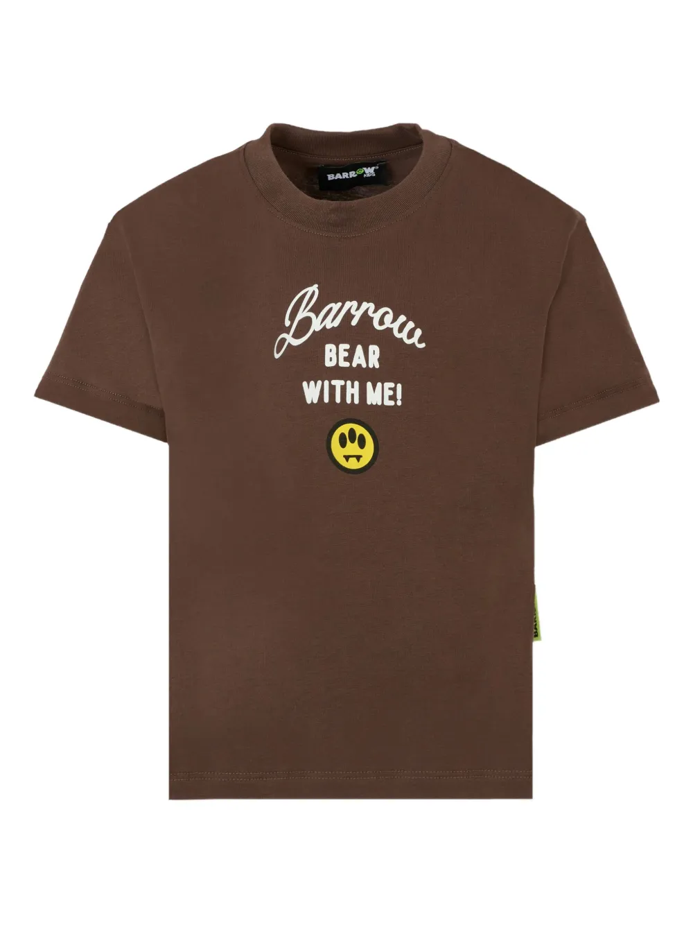 

Футболка Bear With Me Barrow kids, коричневый