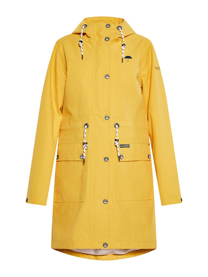 

Плащ Schmuddelwedda Regenmantel, желтый