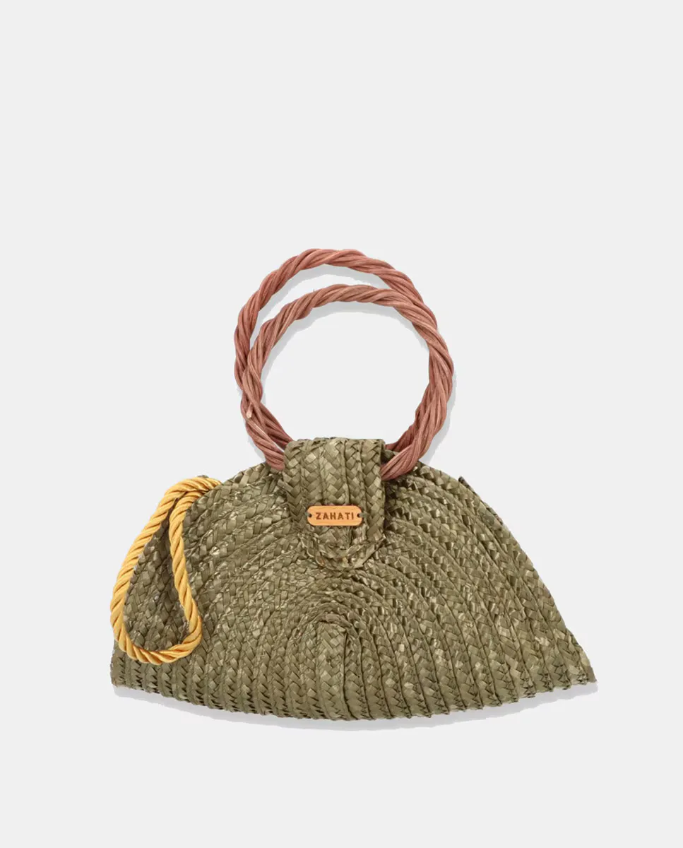 

Мини-сумка цвета хаки Moon Zahati, цвет Kaki