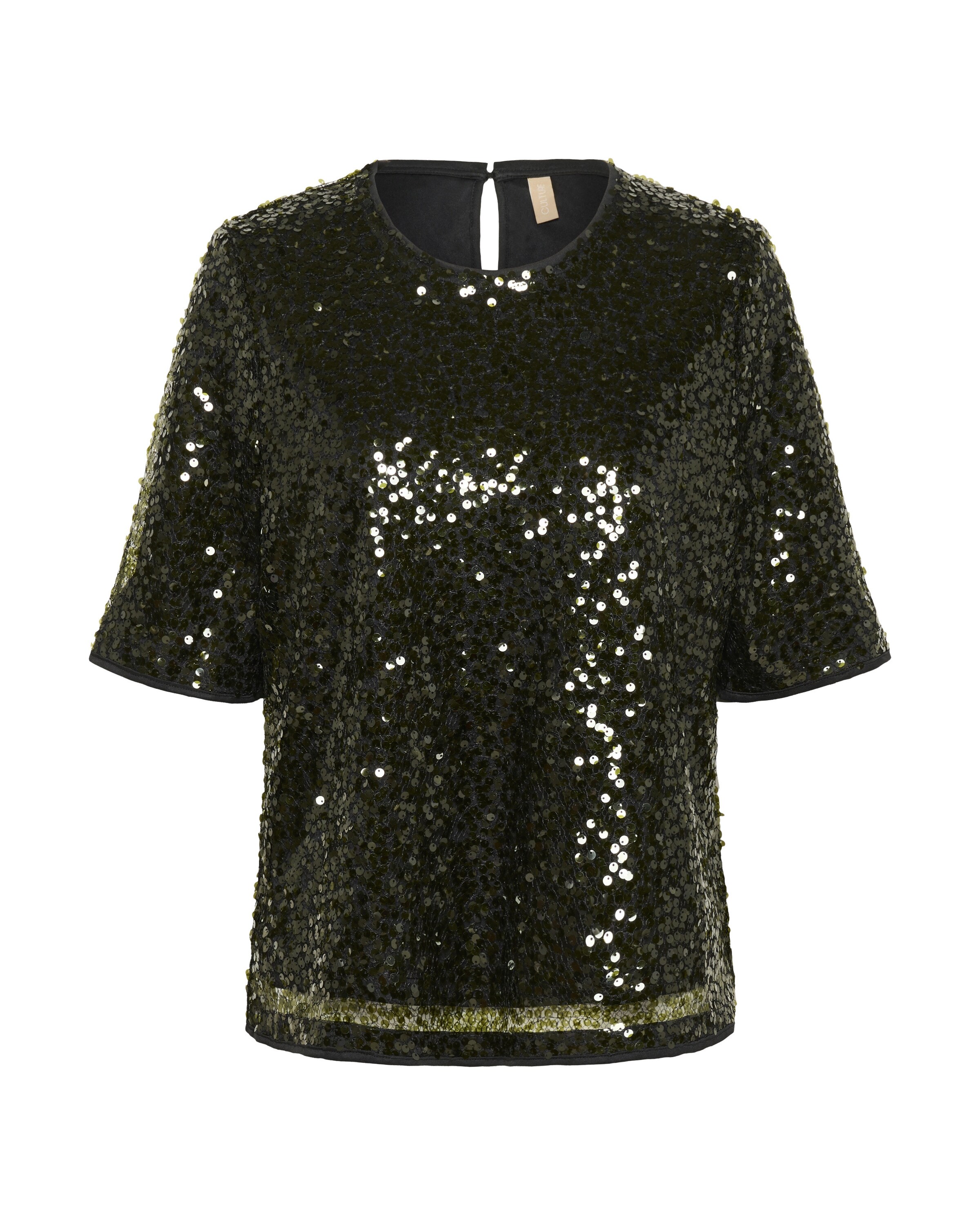 

CULTURE Блузка в оливковом цвете