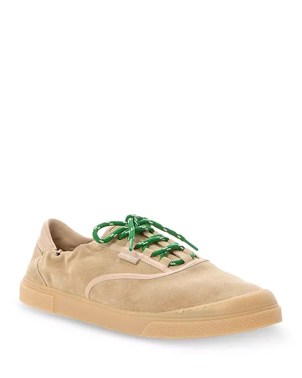 Низкие кроссовки Vera Leisure Moncler, Beige