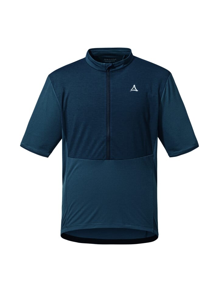 

Футболка Schöffel Kurzarmshirt Montalcino, цвет dress blues