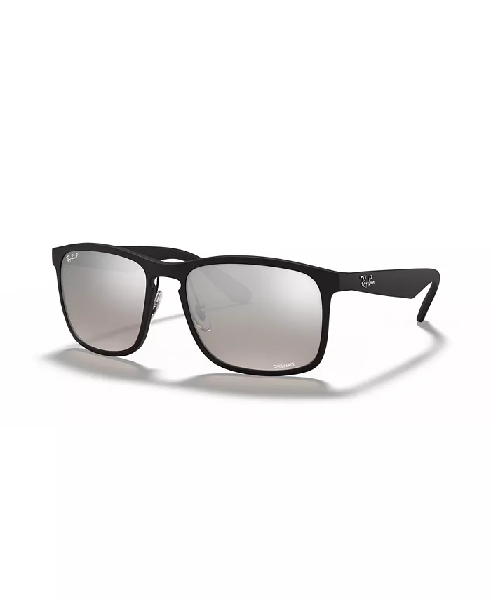 

Поляризационные солнцезащитные очки, RB4264 Chromance Ray-Ban, черный
