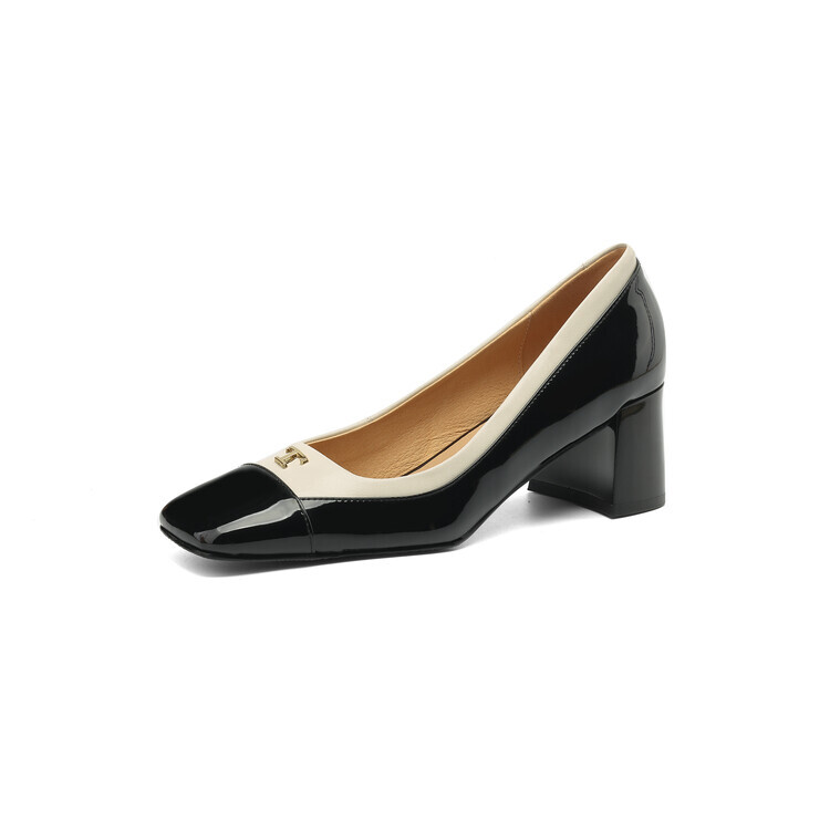 

Туфли Мэри Джейн женские Quicheshoes, розовый/белый