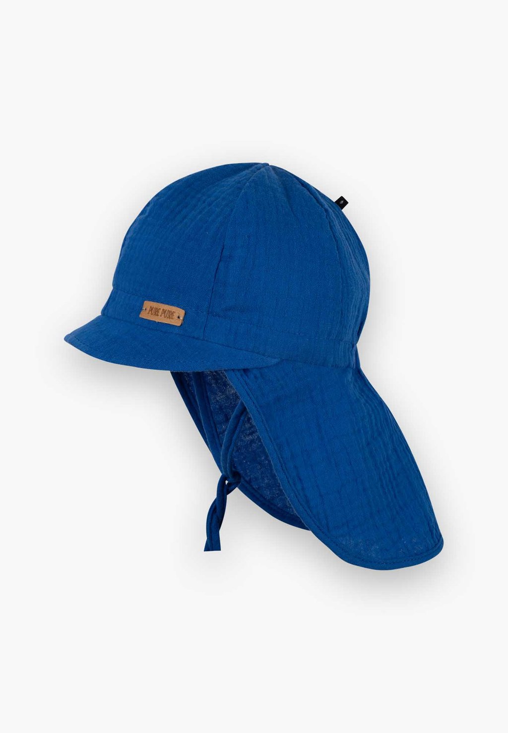 

Бейсболка NACKENSCHUTZ MULL UNISEX pure pure by BAUER, синий