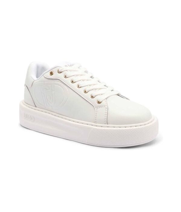 Кожаные кроссовки kylie 32 Liu Jo, белый