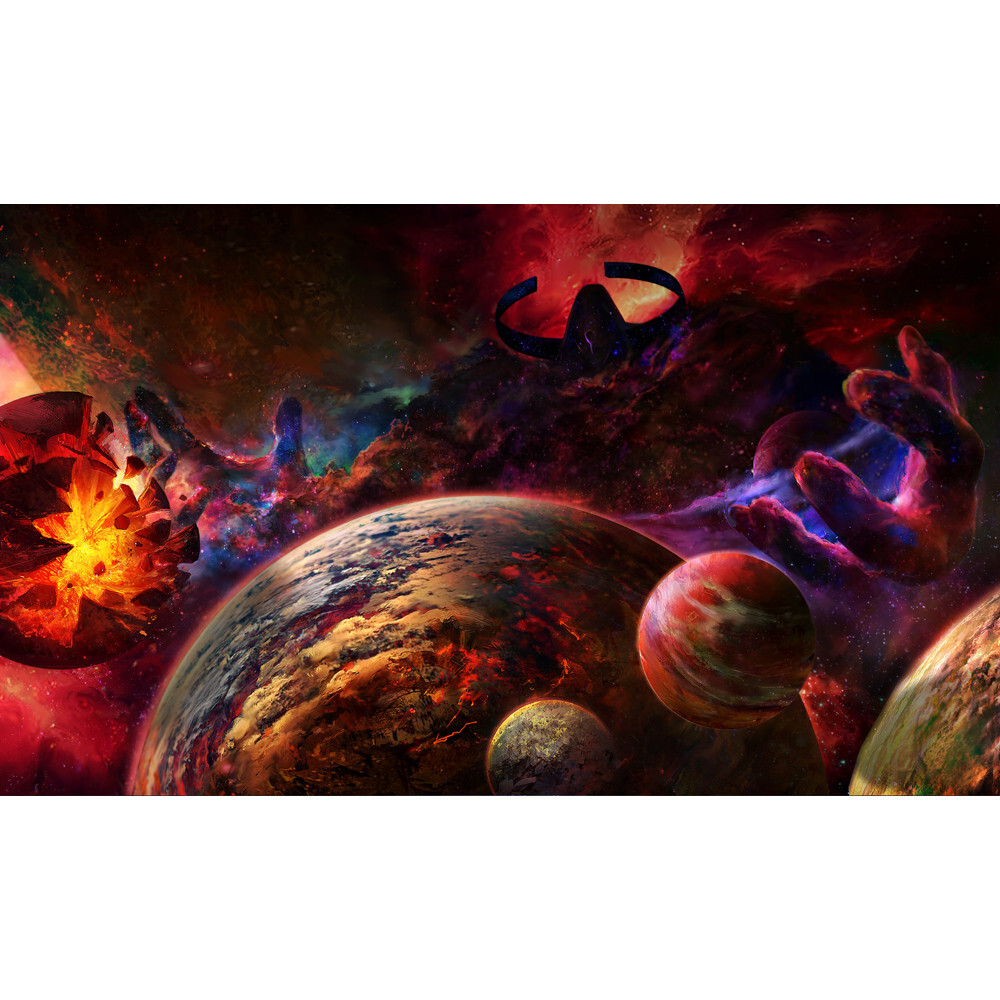 

Аксессуары N3 Art N3 Playmat: Cataclysm (24" x 14")