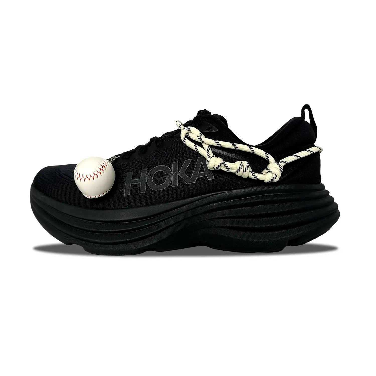 

Кроссовки Bondi 8 мужские низкие желтый Hoka One One