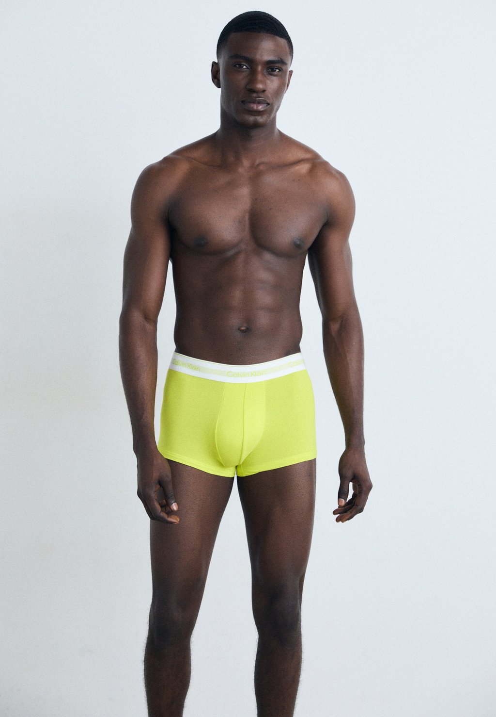 

Брюки-кюлоты LOW RISE TRUNK 3 PACK Calvin Klein Underwear, черный