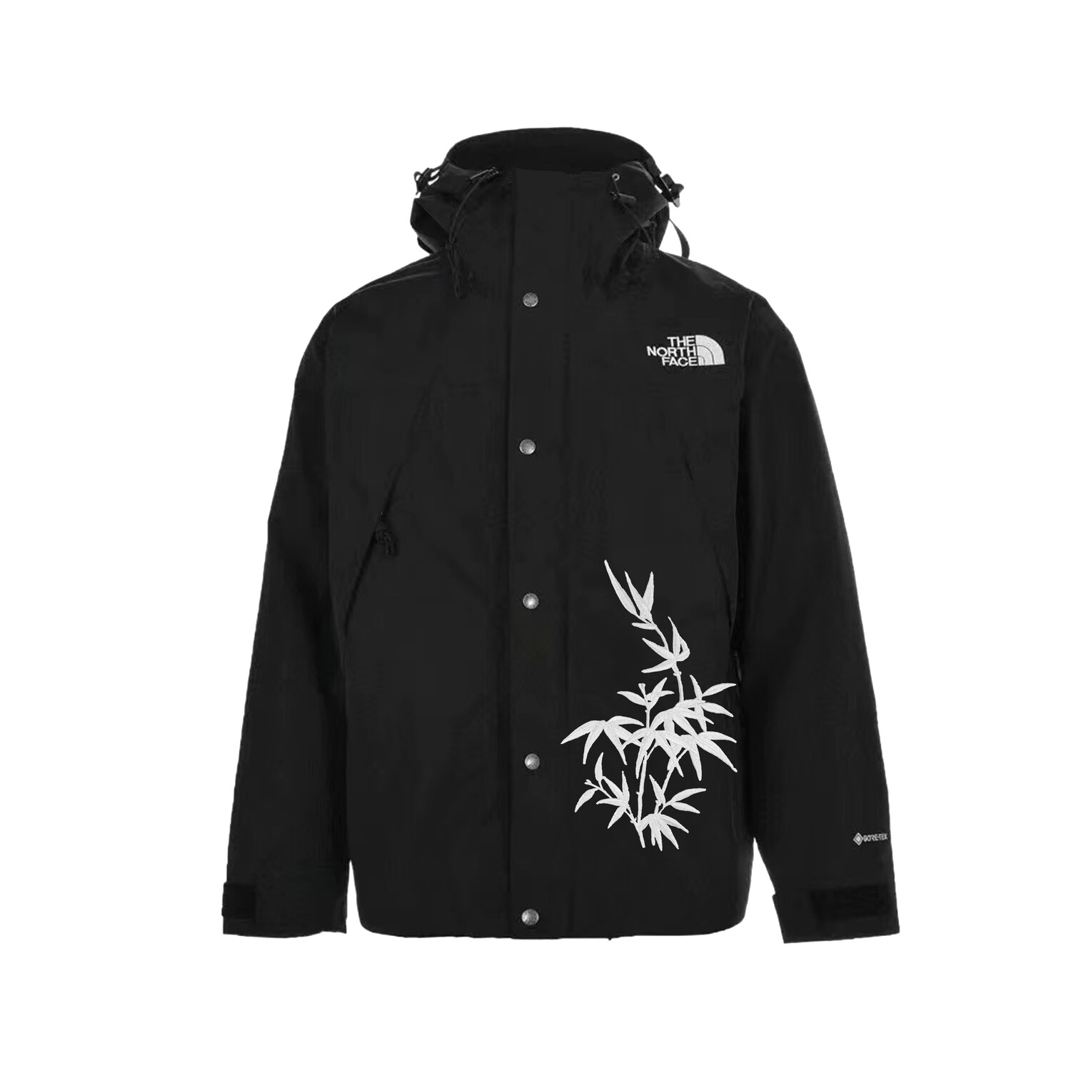 

Коллекция 1990 года Ветровка Куртка Унисекс Черный The North Face