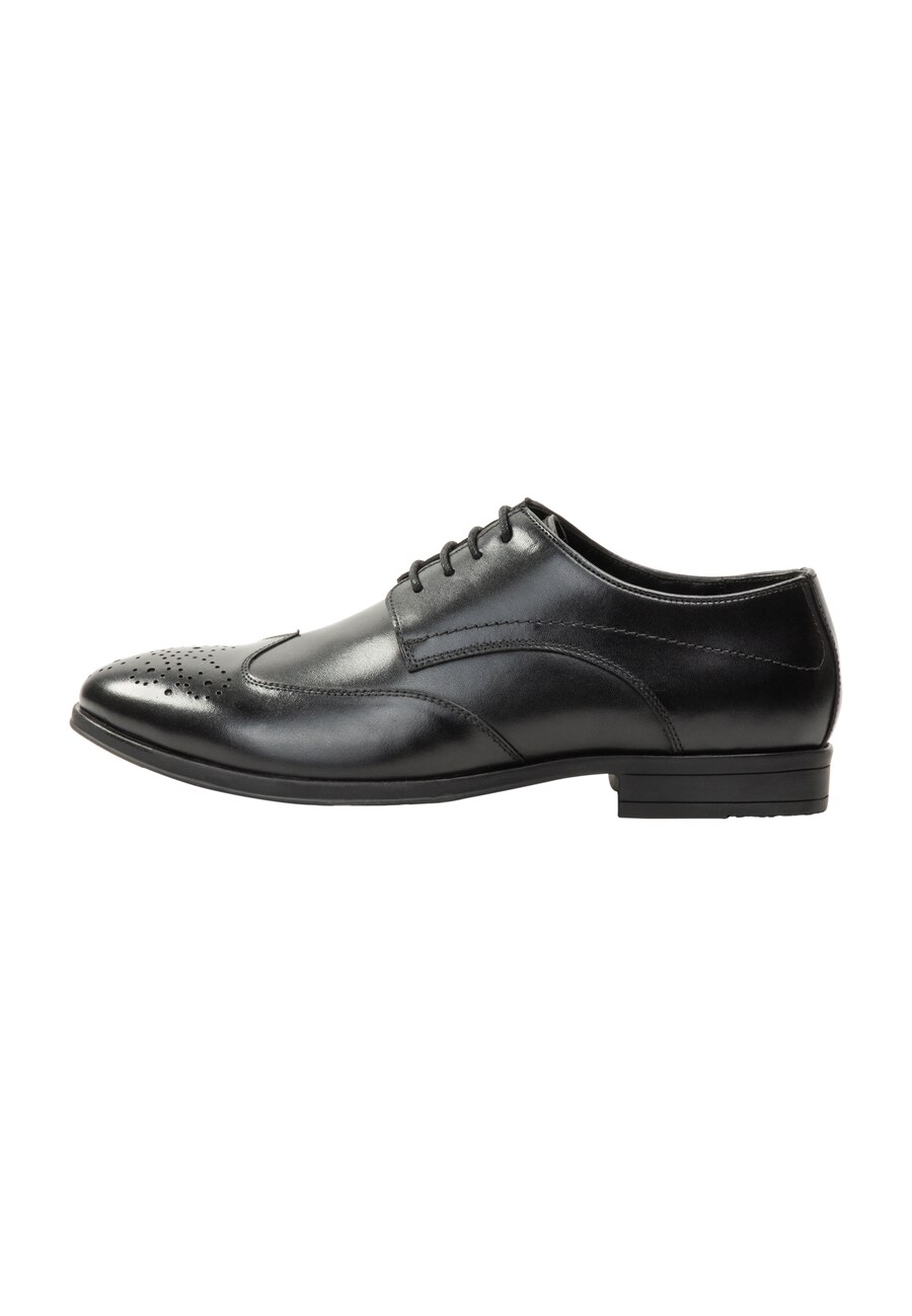 

Деловые туфли DreiMaster Klassik Lace-Up Shoes, черный