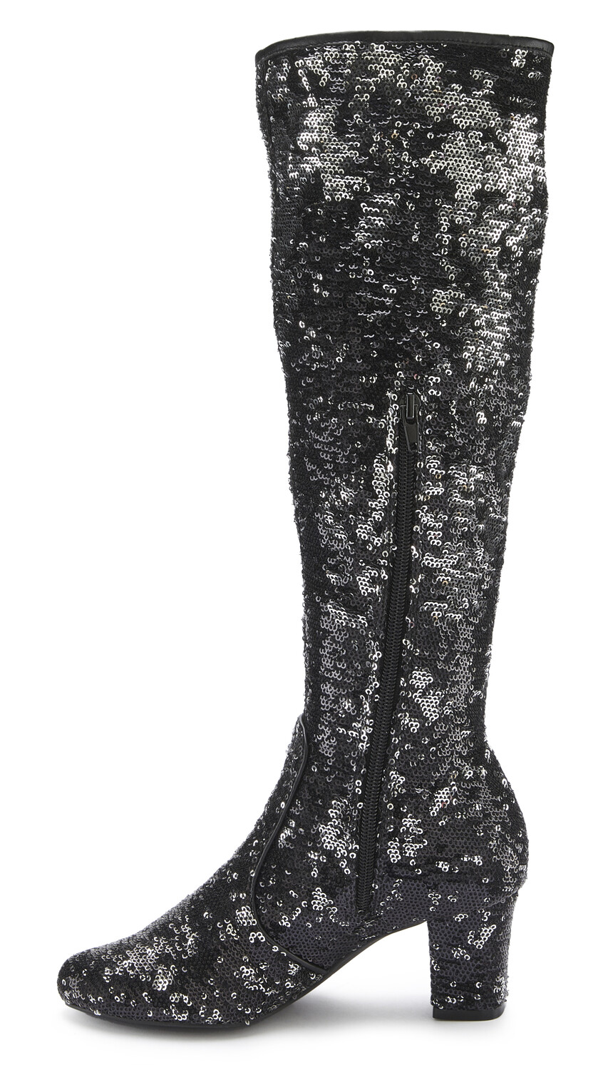 Ботинки LASCANA Belle Affaire Stiefel, черный