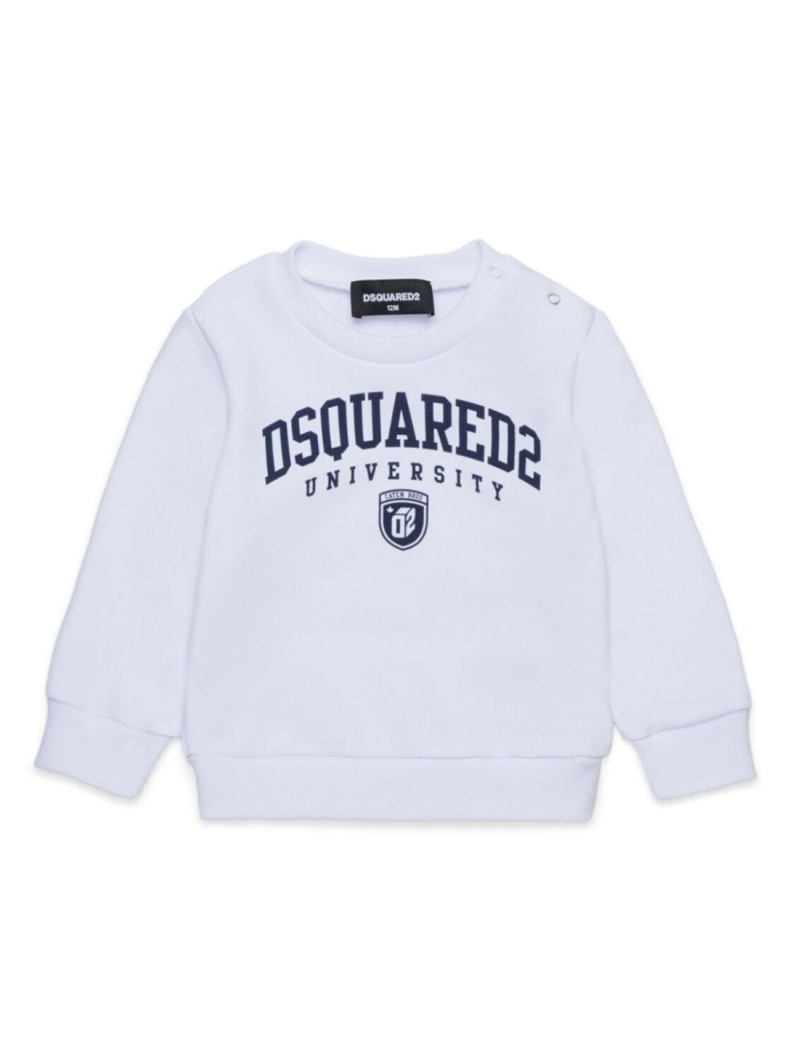 

Dsquared2 Kids толстовка с логотипом DSQUARED2 KIDS, белый