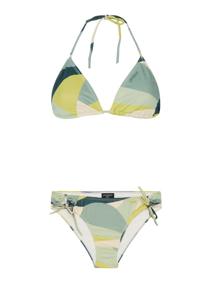 

Комплект бикини Protest, цвет veggie green