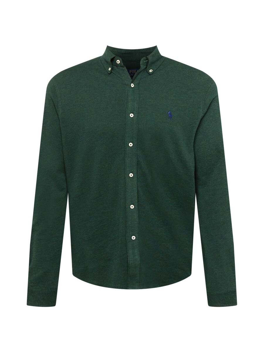 

Рубашка на пуговицах классического кроя Polo Ralph Lauren, Dark green