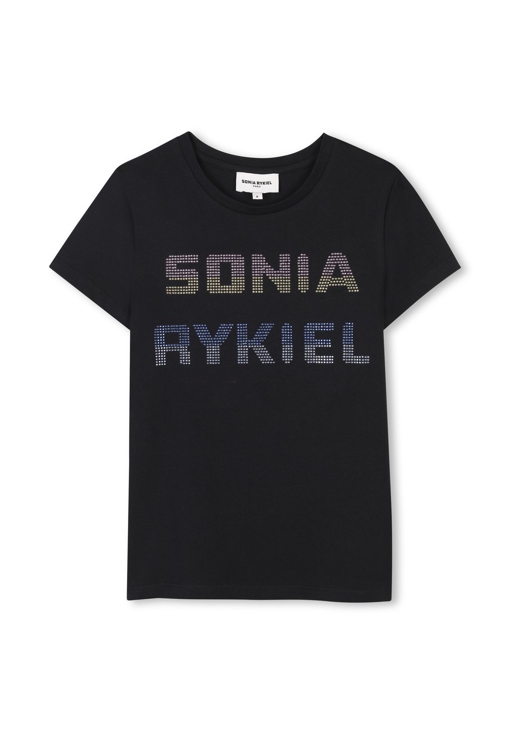 

Футболка с принтом À MANCHES COURTES Sonia Rykiel, черный