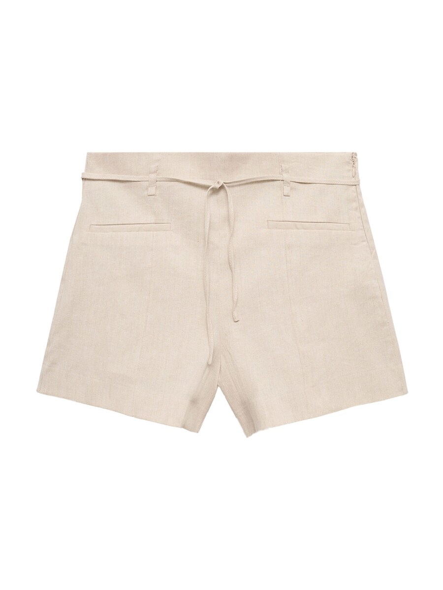 

Шорты MANGO Regular Pants Rio, бежевый