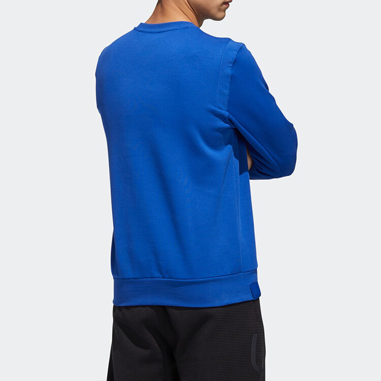 Мужская толстовка серии Wuji, королевский синий цвет Adidas, синий — фото 4
