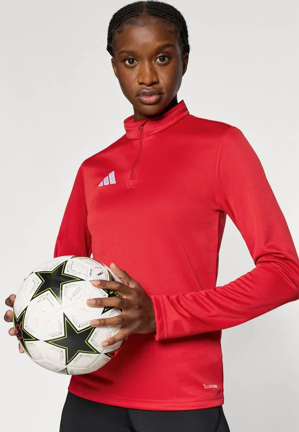 Тренировочная футболка entrada26 с длинными рукавами Adidas Performance, Team Power Red/White — фото 4