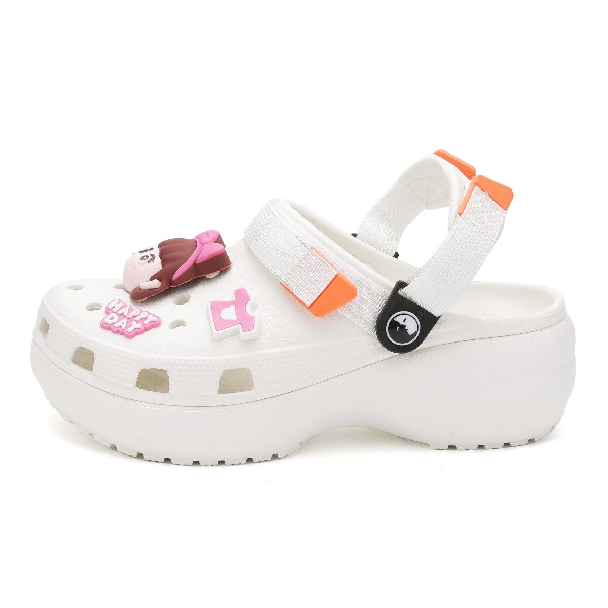 

Сабо женские Tt&Mm, цвет White [No shoe flower]