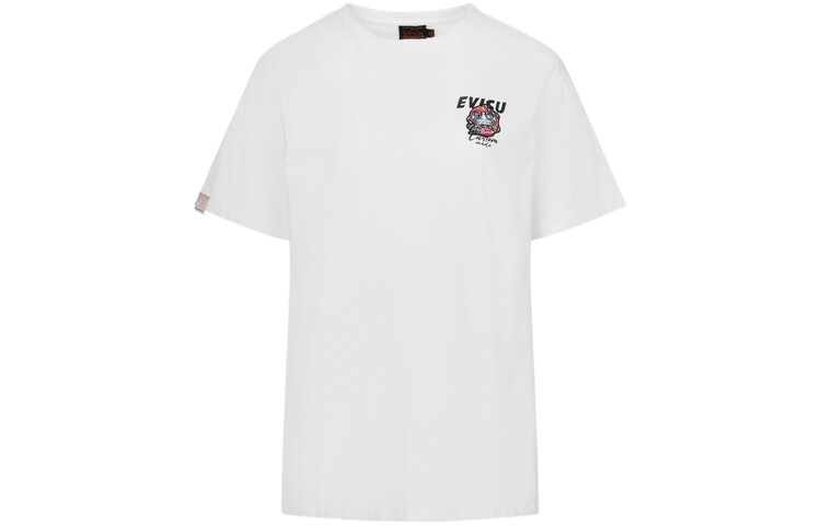 

Футболка женская белая Evisu