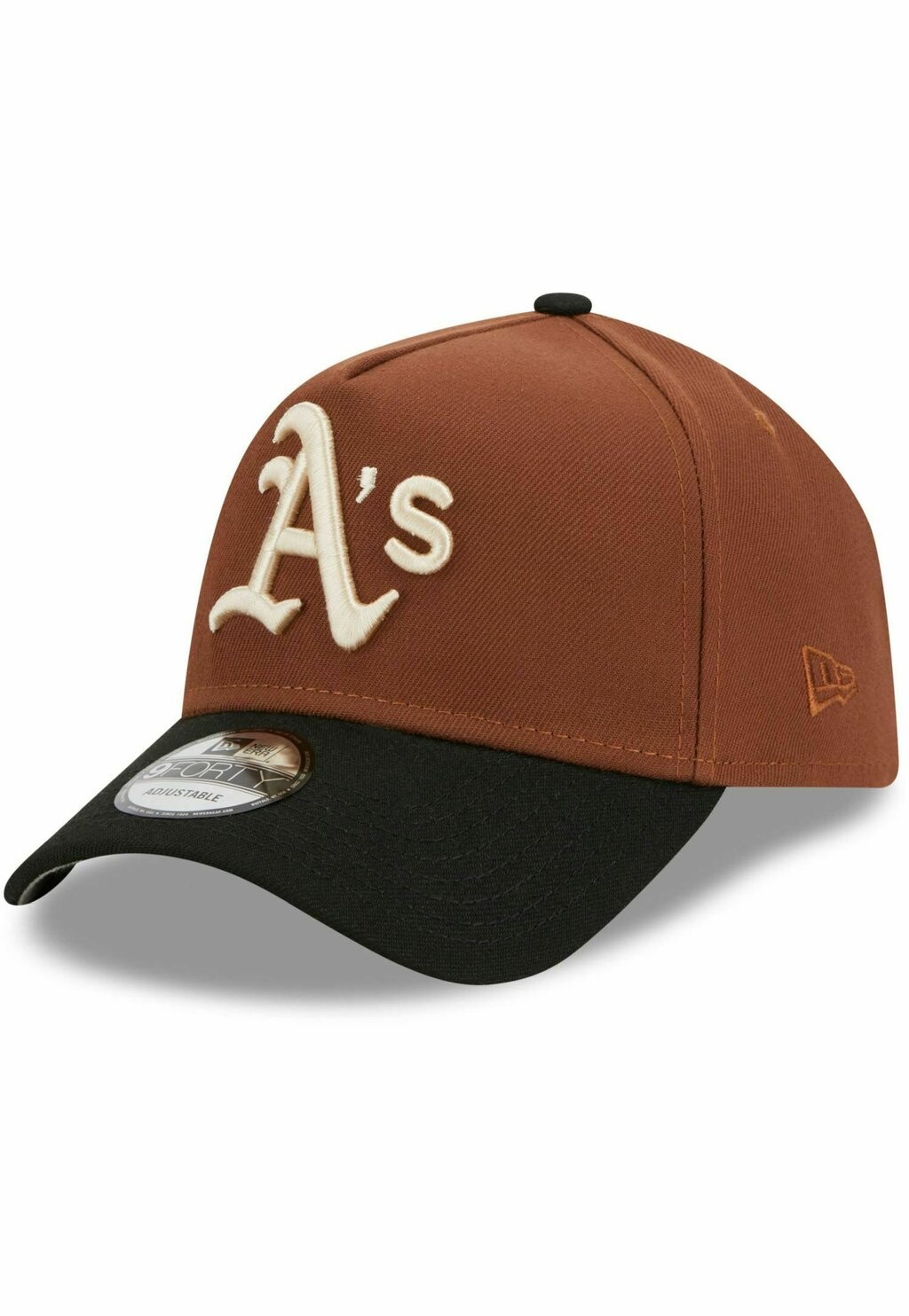 

Бейсболка FORTY TRUCKER SIDEPATCH OAKLAND ATHLETICS New Era, цвет brown