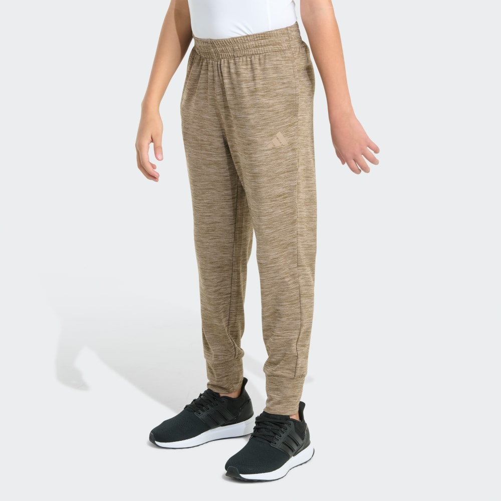Спортивный костюм Adidas Elastic Waistband All Sport Poly Mélange Jogger, цвет Parched Earth — фото 3