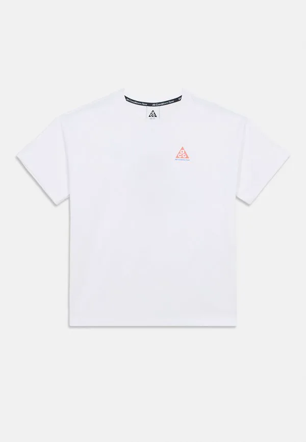 Футболка унисекс с принтом tee world Nike Acg, White