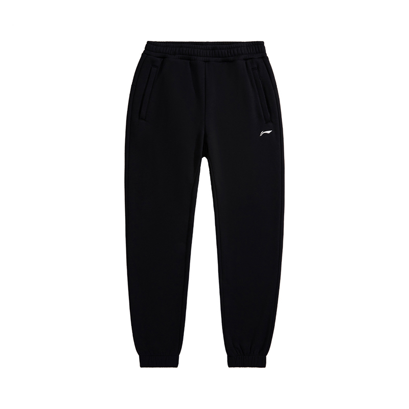 

Женские трикотажные спортивные брюки LiNing, черные