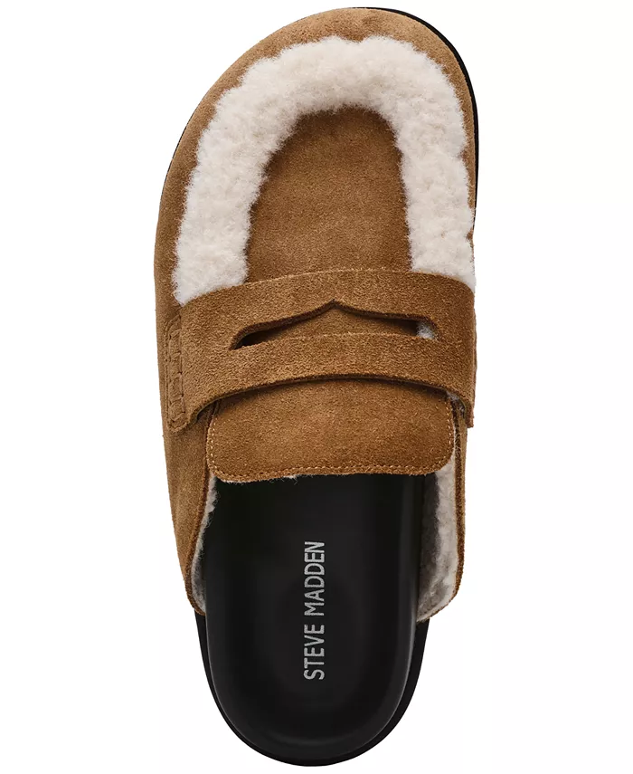 Женские удобные сабо Tomlin Steve Madden, оранжевый — фото 4
