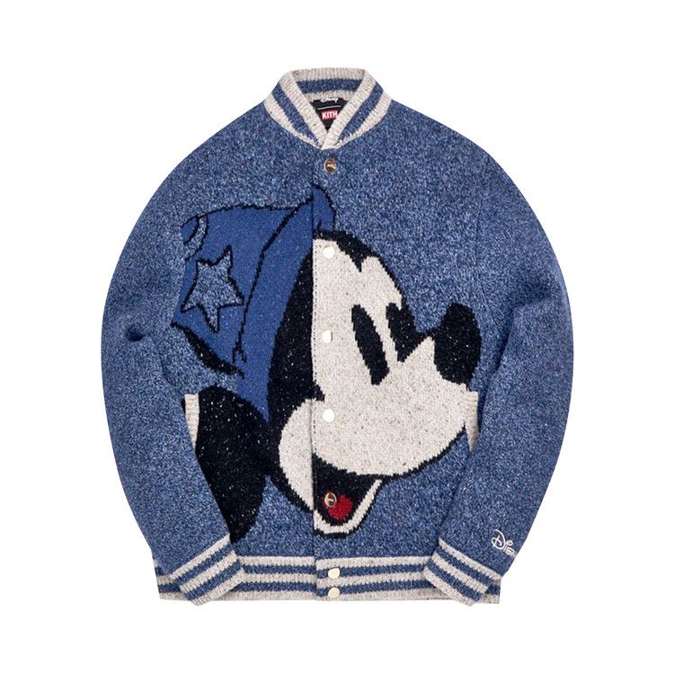 

Куртка Kith x Disney Varsity Jacket, Navy