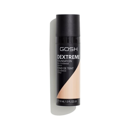 

Тональный крем полного покрытия 002 Ivory, 30 мл Gosh, Dextreme