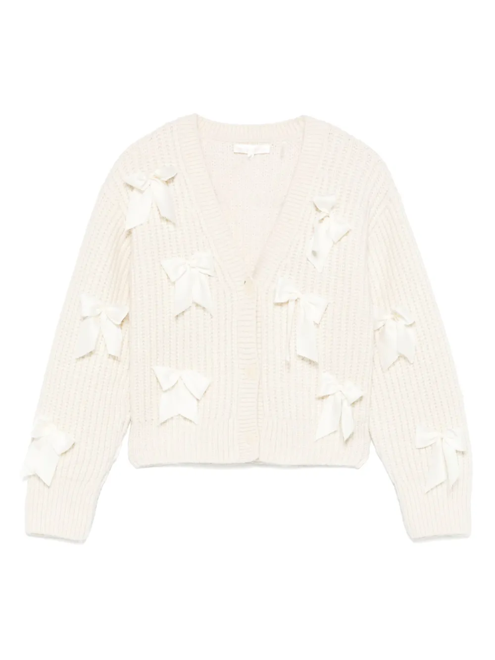 

Кардиган Ashtan LoveShackFancy, белый