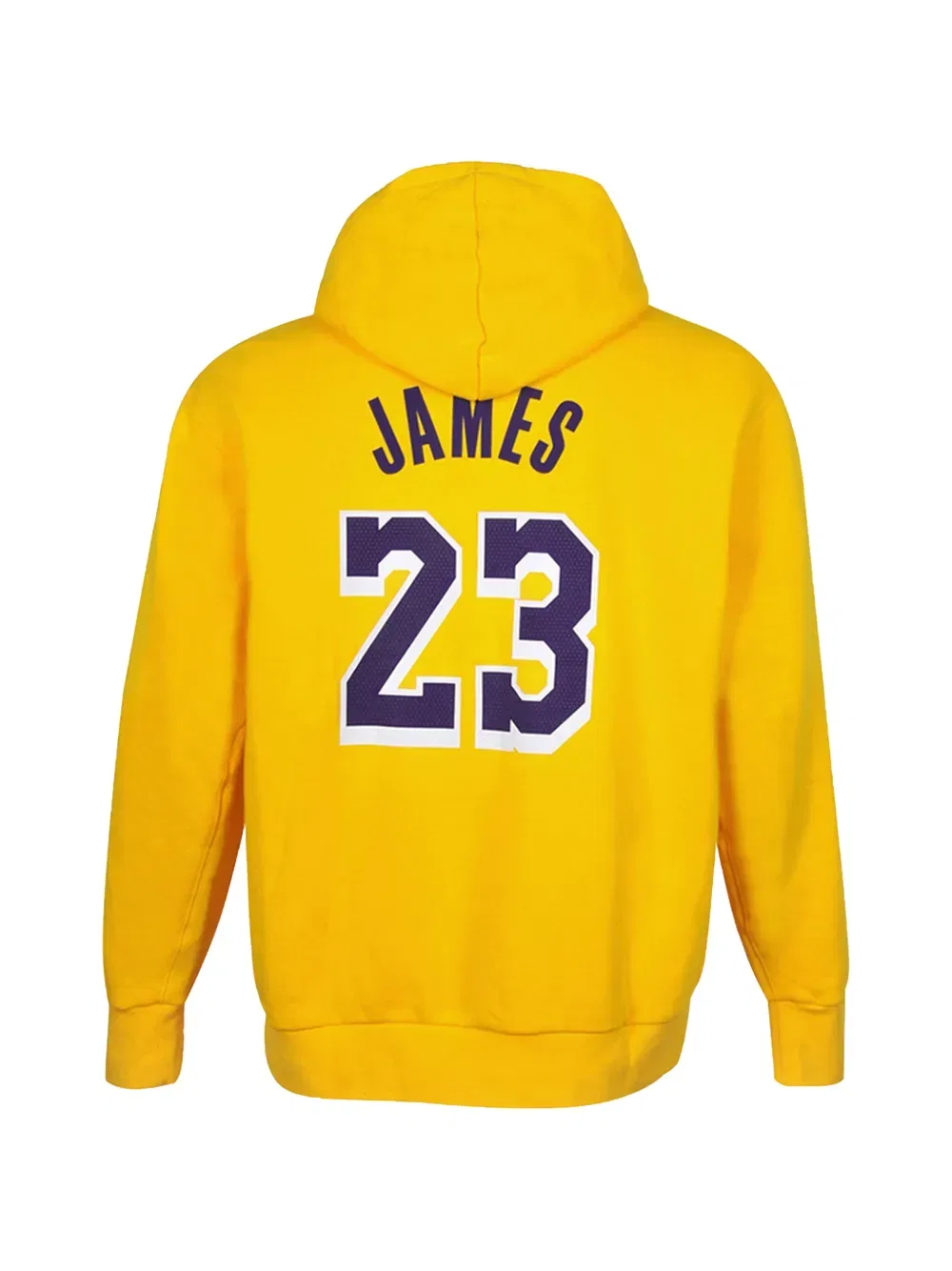 Худи Lakers Essential Nike, желтый — фото 2