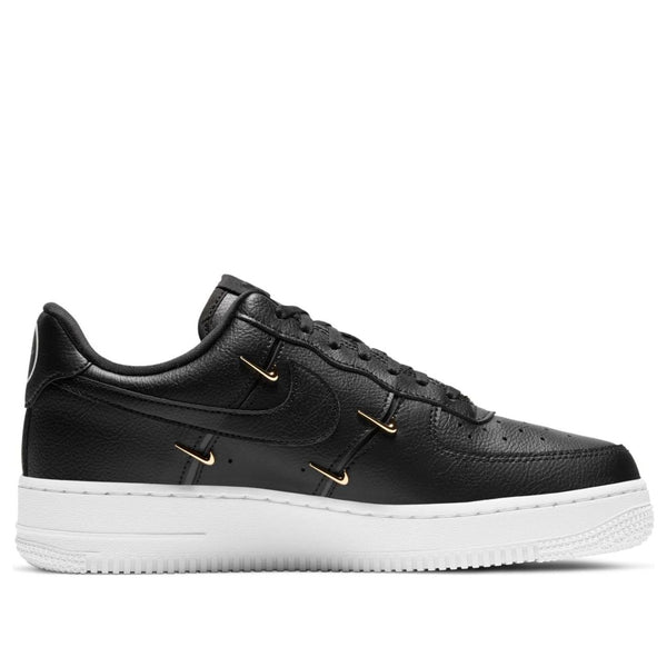 Кроссовки air force 1 '07 lx 'sisterhood - black metallic gold' Nike, черный — фото 2