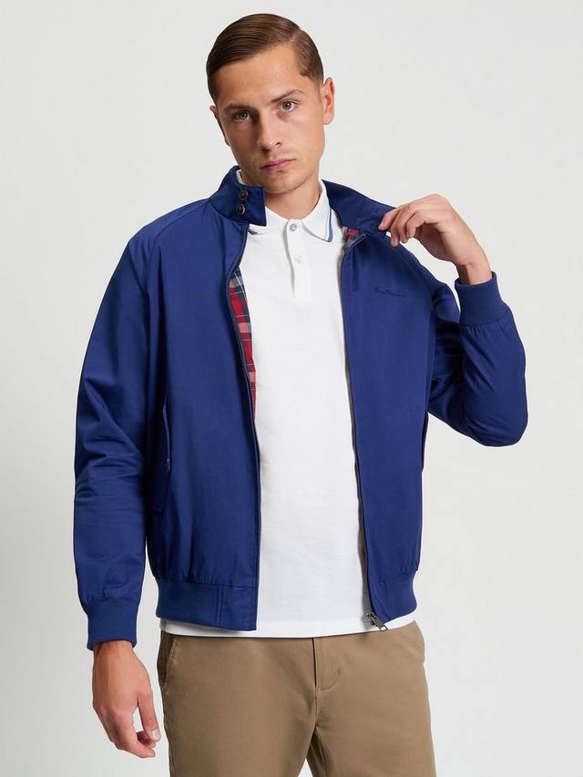 

Классическая куртка Harrington Ben Sherman, Persian Blue