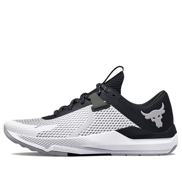 

Кроссовки project rock bsr 2 'white black' Under Armour, белый