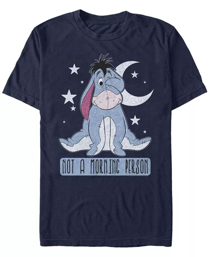 

Футболка мужская с коротким рукавом Eeyore Not Morning Fifth Sun, синий
