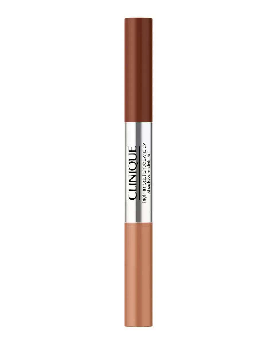 Двойные тени для век в стике High Impact Shadow Play Shadow Definer Clinique, Flame & Ember