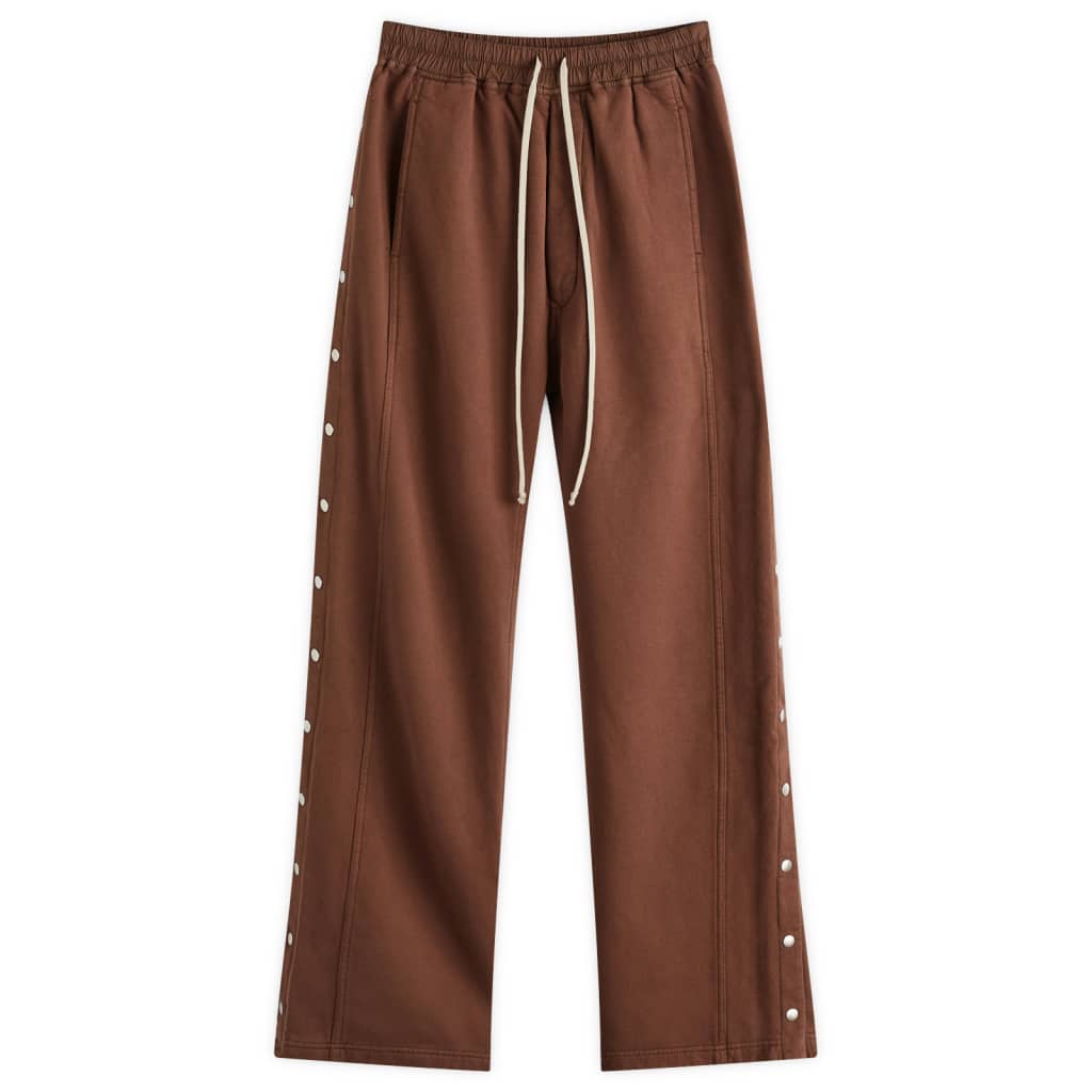 

Прямые брюки Rick Owens Drkshdw, цвет terra