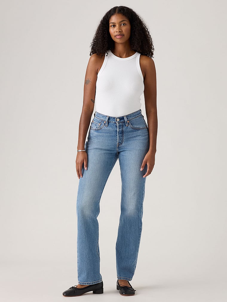 

Женские джинсы Levi'S 501 Original Curvy Levi'S, цвет lucid dream