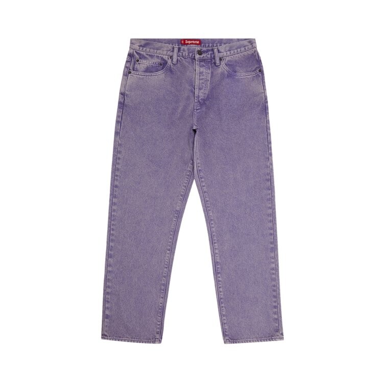 

Джинсы Supreme Regular Jean, фиолетовый