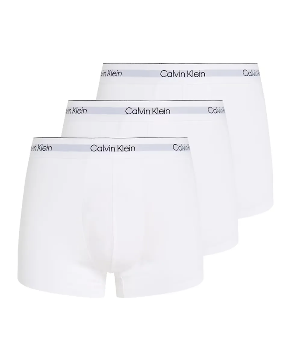 

Упаковка из 3 трусов-боксеров - Modern Cotton Calvin Klein, белый