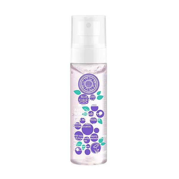 

Увлажняющий тоник-мист для лица Anti-Ox Wild Blueberry Face Mist Toner Natura Siberica, 100 ml