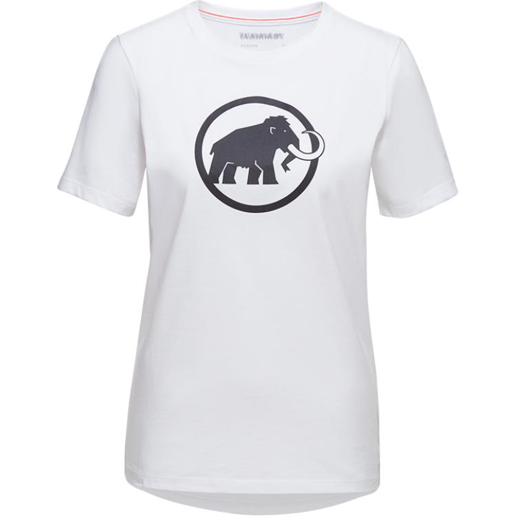 

Футболка женская белая MAMMUT, черная